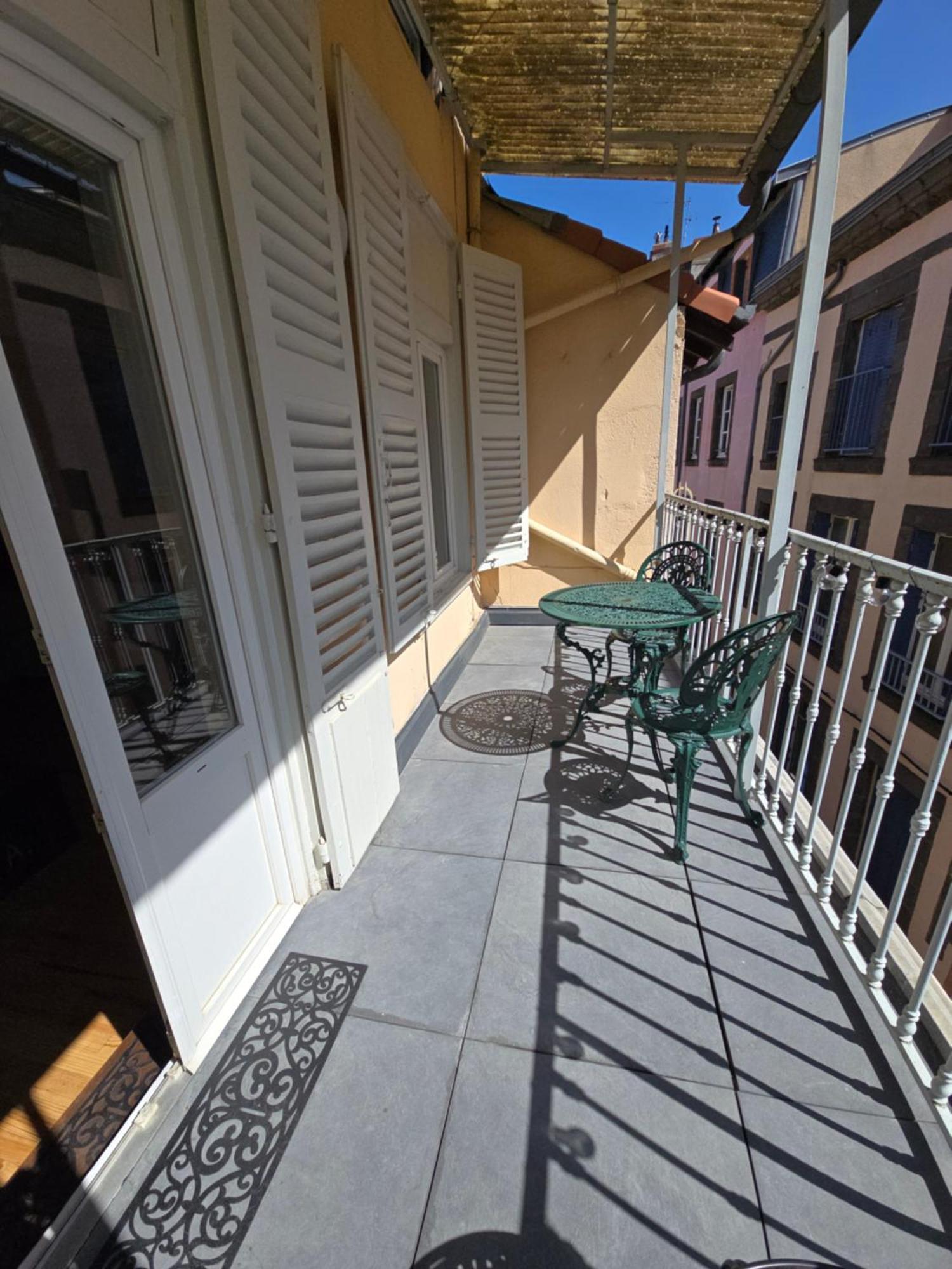 Avec Terrasse Centre Historique Apartment *